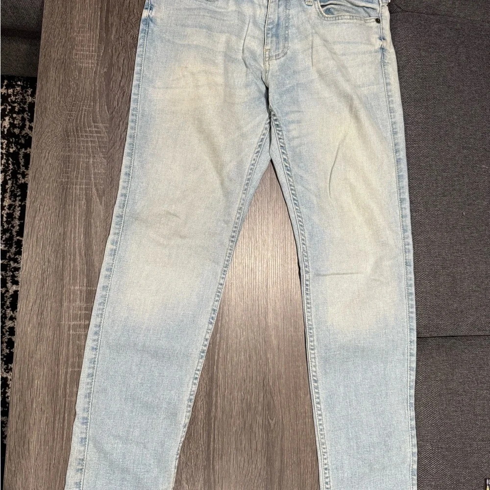 Hollister Light Blue Men's Straight Jeans